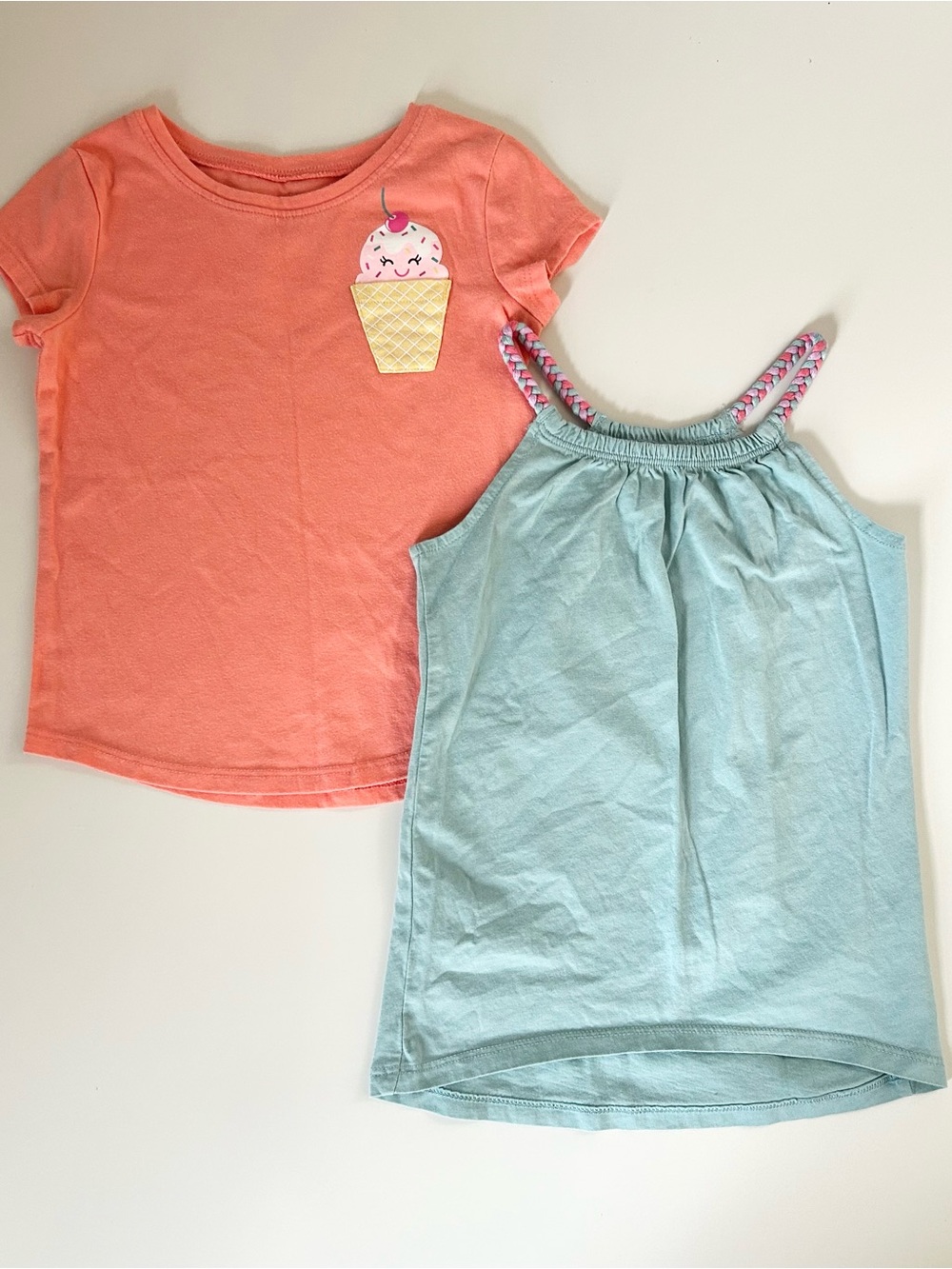 Toddler Girls Sweet Treat Summer Shirt Bundle